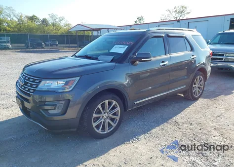 2017 Ford Explorer Limited from USA, damaged, VIN 1FM5K8F85HGA18004